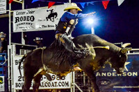 Sept. 2, 2018 - Kendall Co. Pro Bull Riding-Lester Meier - Boerne, TX