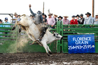 Feb. 24, 2018-Bull Riding at Keith's Place - Florence, Tx