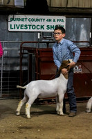 Thursday Goats/Sheep-Burnet Co. Livestock Show 2022