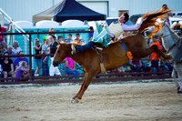 July 14, 2018 - Kerrville Open Pro Rodeo-Lester Meier
